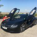 Mini Prueba: Audi RS 6 Avant, BMW i8 y Maserati Levante