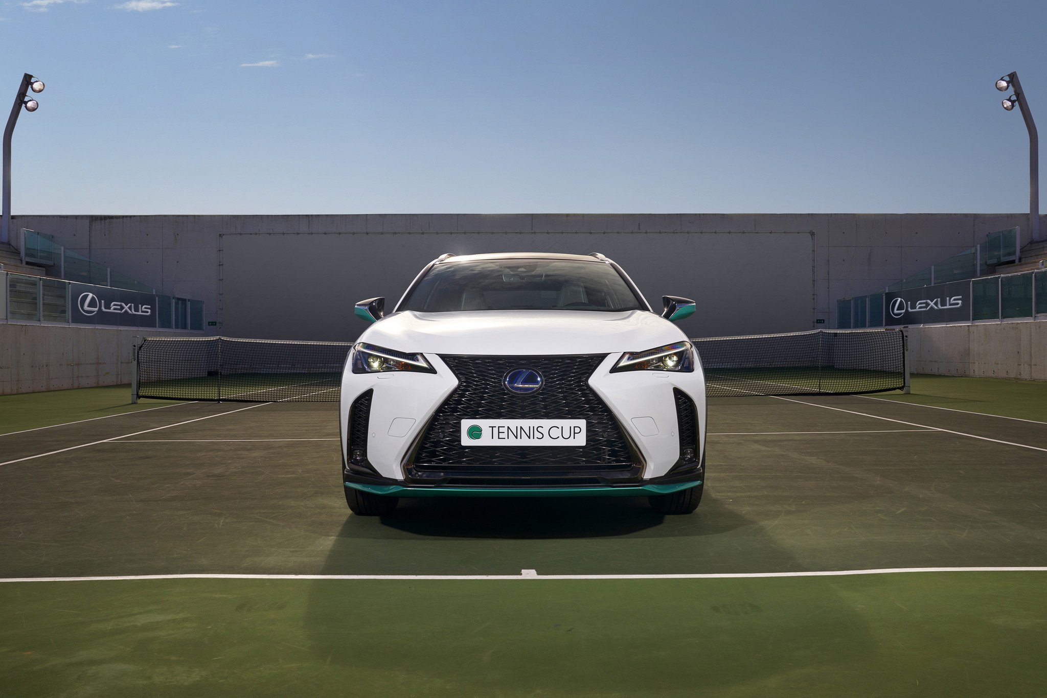 Lexus UX 250h Tennis Cup Edition: para los amantes del lujo y la raqueta