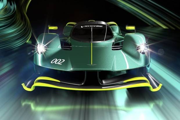 Aston Martin Valkyria AMR Pro: 1.000 CV exclusivos para circuito