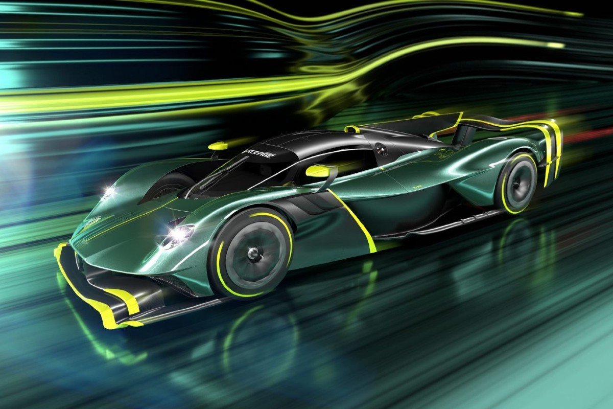 Aston Martin Valkirya AMR Pro