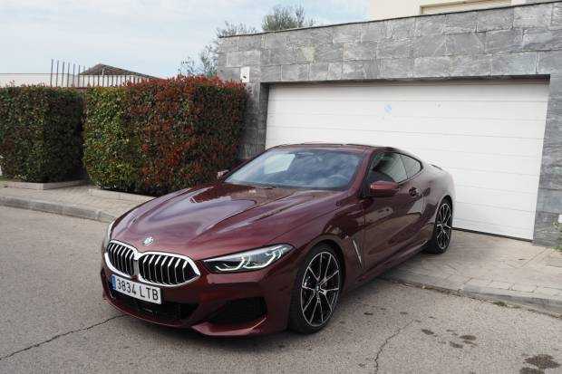 Prueba y opinión del BMW Serie 8: precio y sensaciones del Coupé