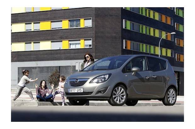 Prueba 10: Opel Meriva 1.7 CDTi Cosmo 130CV