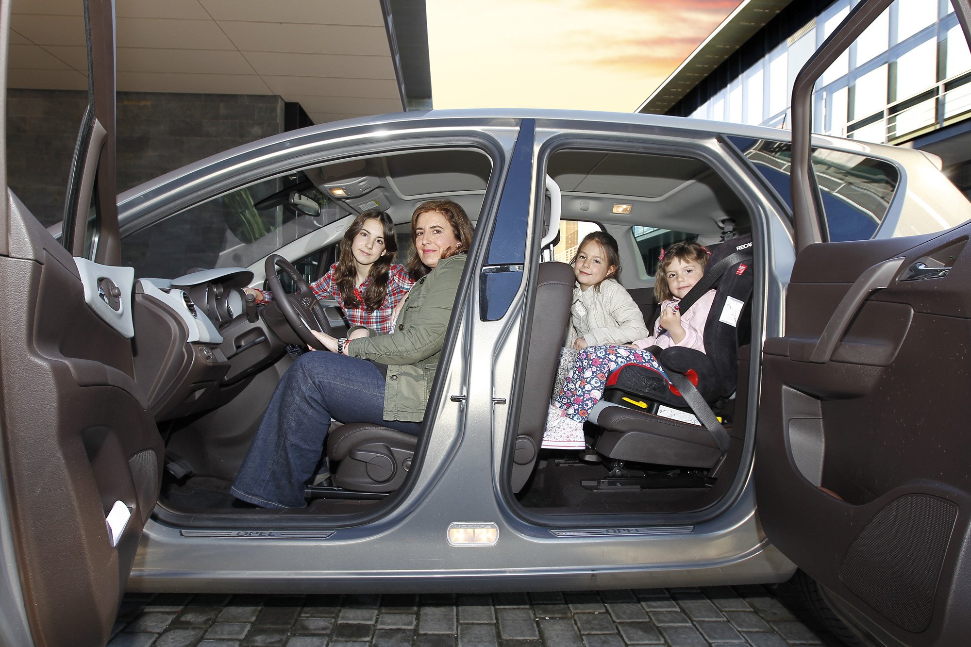 Prueba 10: Opel Meriva 1.7 CDTi Cosmo 130CV