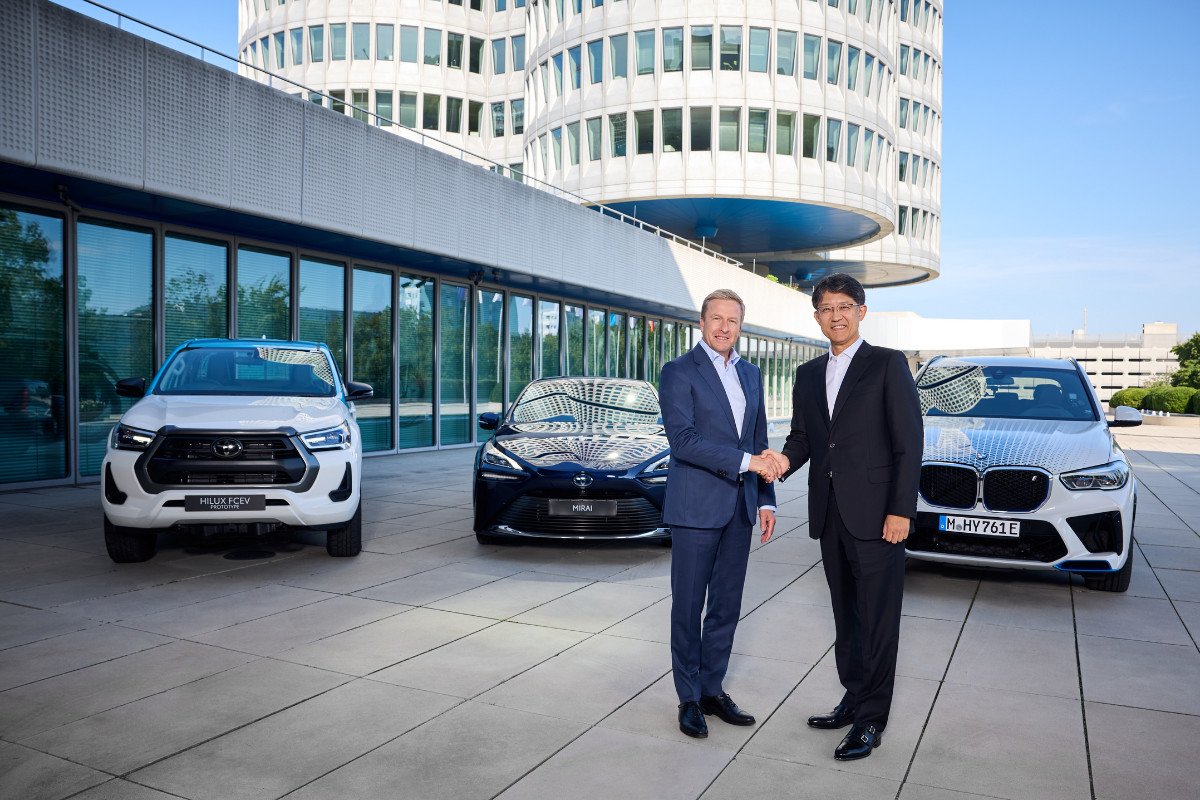 Acuerdo Hidrógeno Toyota y BMW