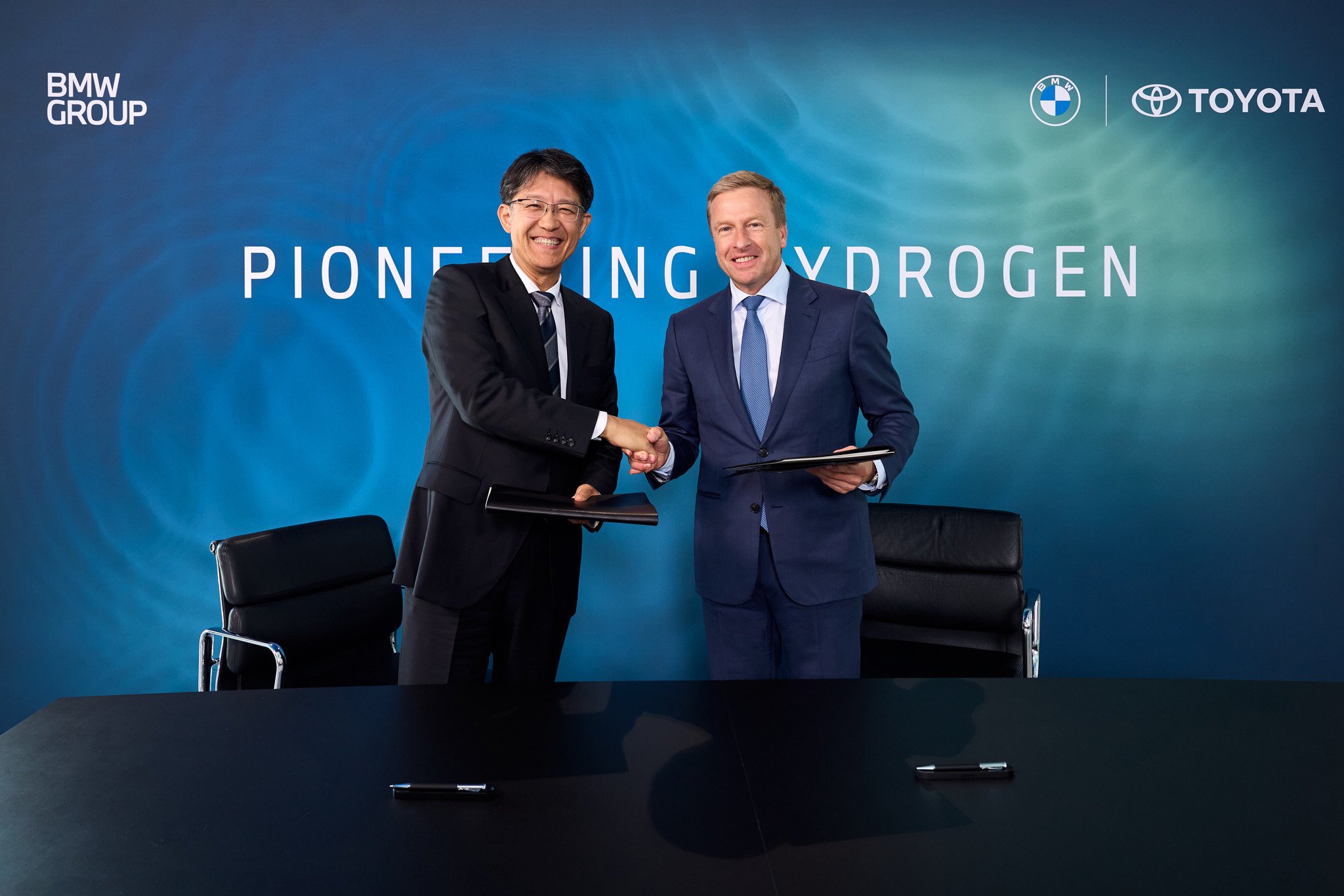 Acuerdo Hidrógeno Toyota y BMW