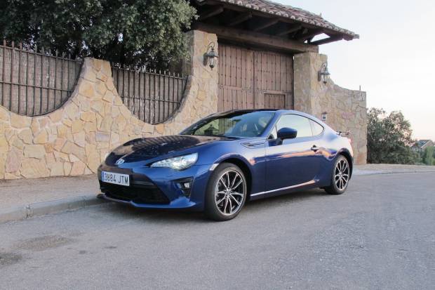 Prueba nuevo Toyota GT86 2017, esencia intacta