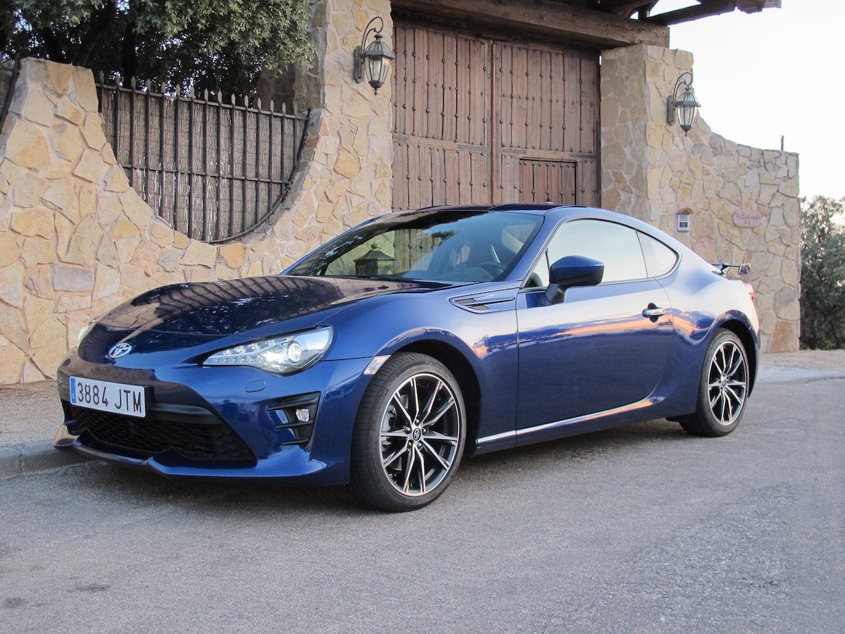 Prueba nuevo Toyota GT86 2017, esencia intacta
