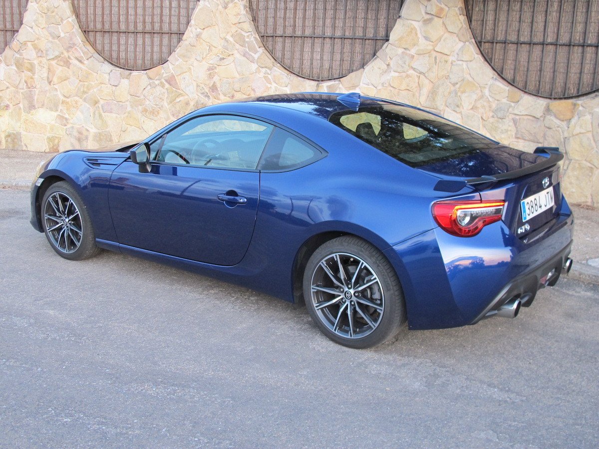 Prueba nuevo Toyota GT86 2017, esencia intacta