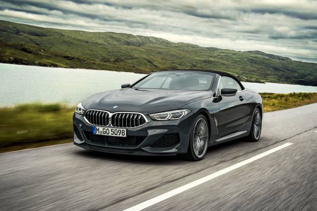 Nuevo BMW Serie 8 Cabrio: belleza sobre ruedas