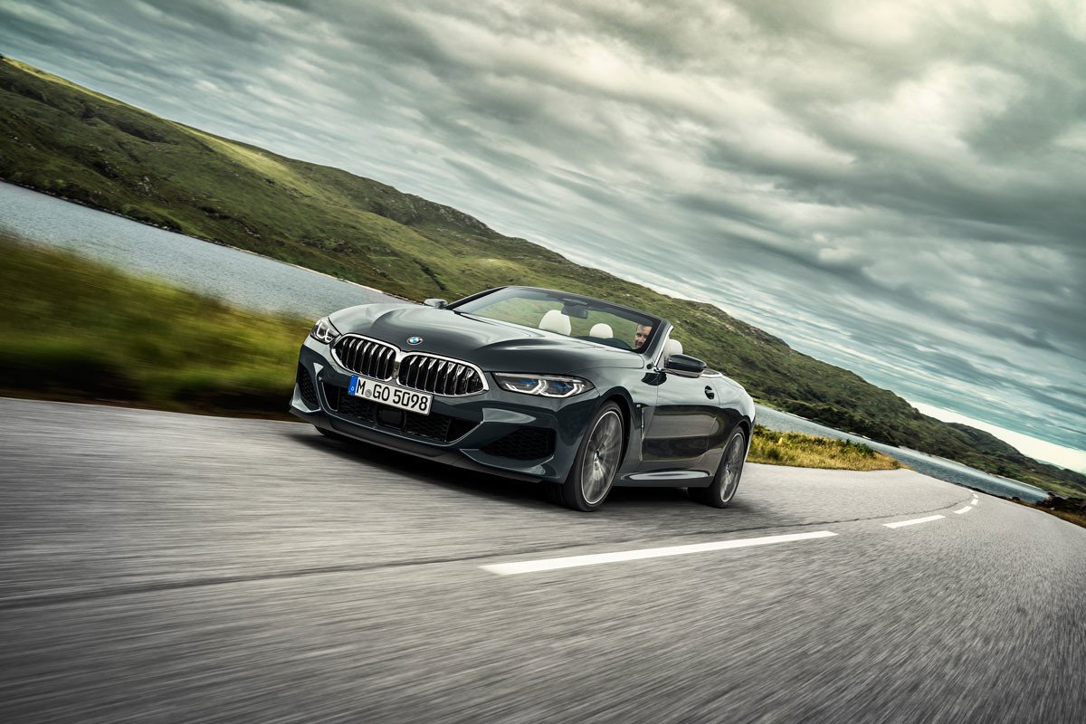 Nuevo BMW Serie 8 Cabrio: belleza sobre ruedas