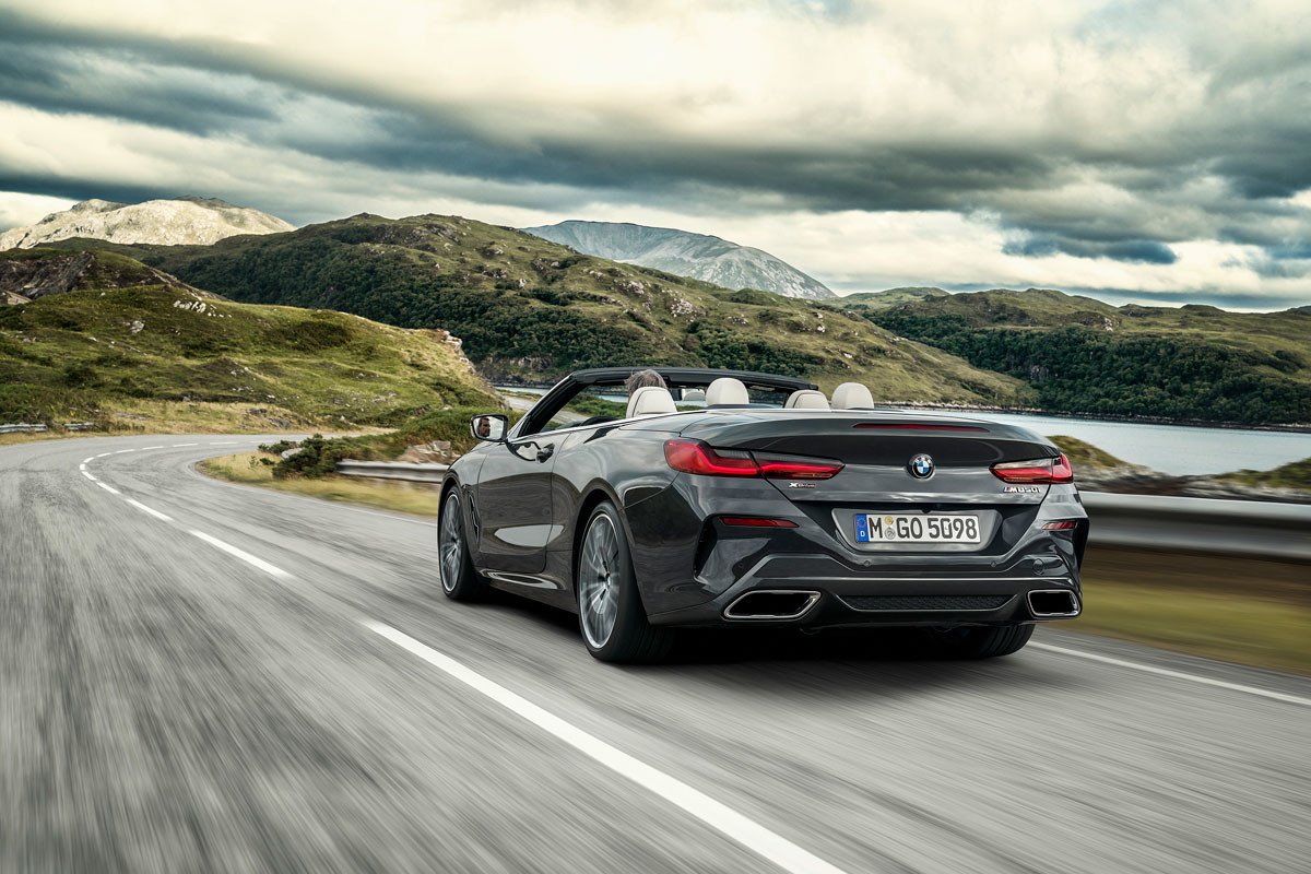Nuevo BMW Serie 8 Cabrio: belleza sobre ruedas