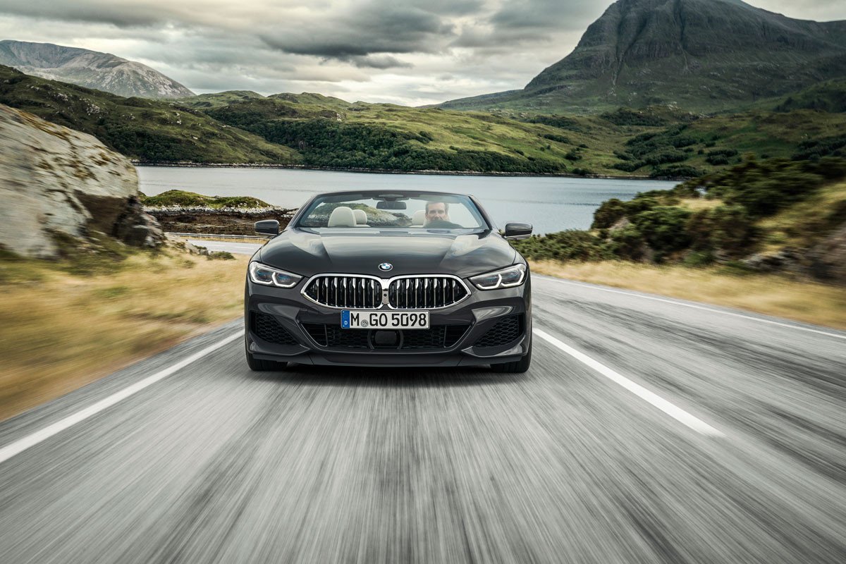 Nuevo BMW Serie 8 Cabrio: belleza sobre ruedas
