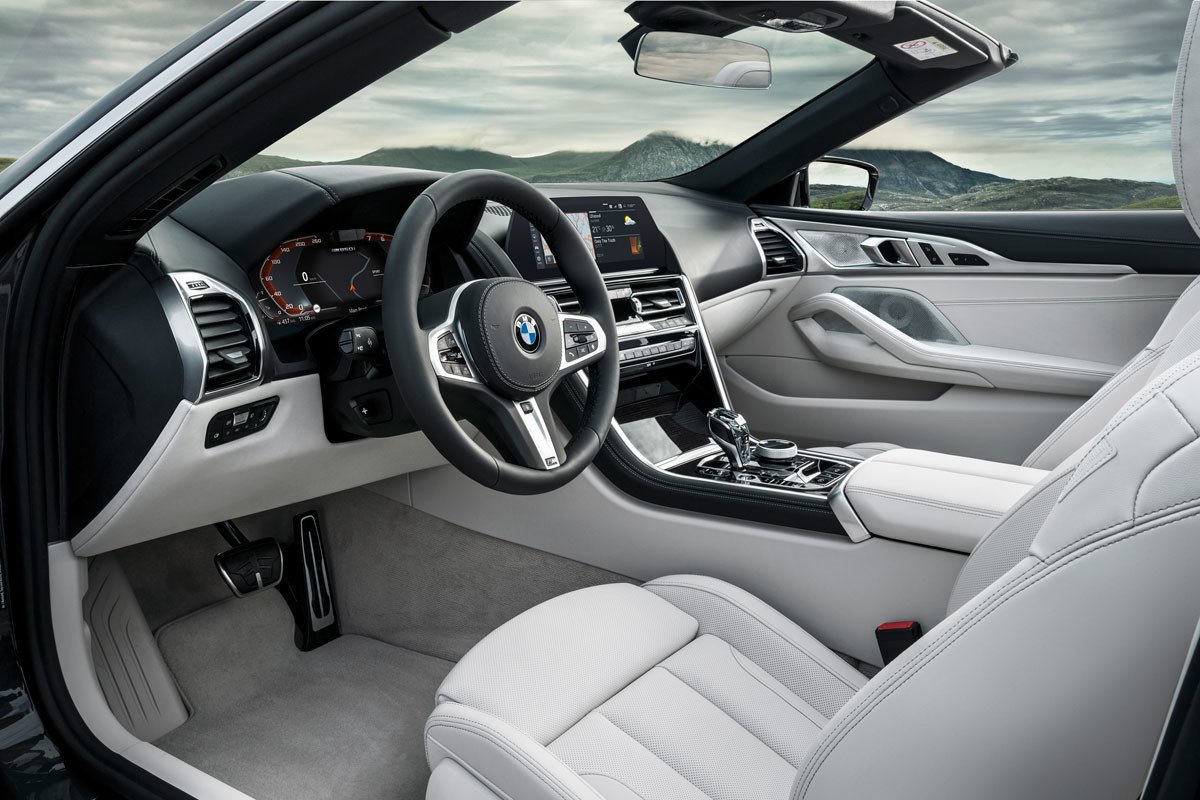 Nuevo BMW Serie 8 Cabrio: belleza sobre ruedas