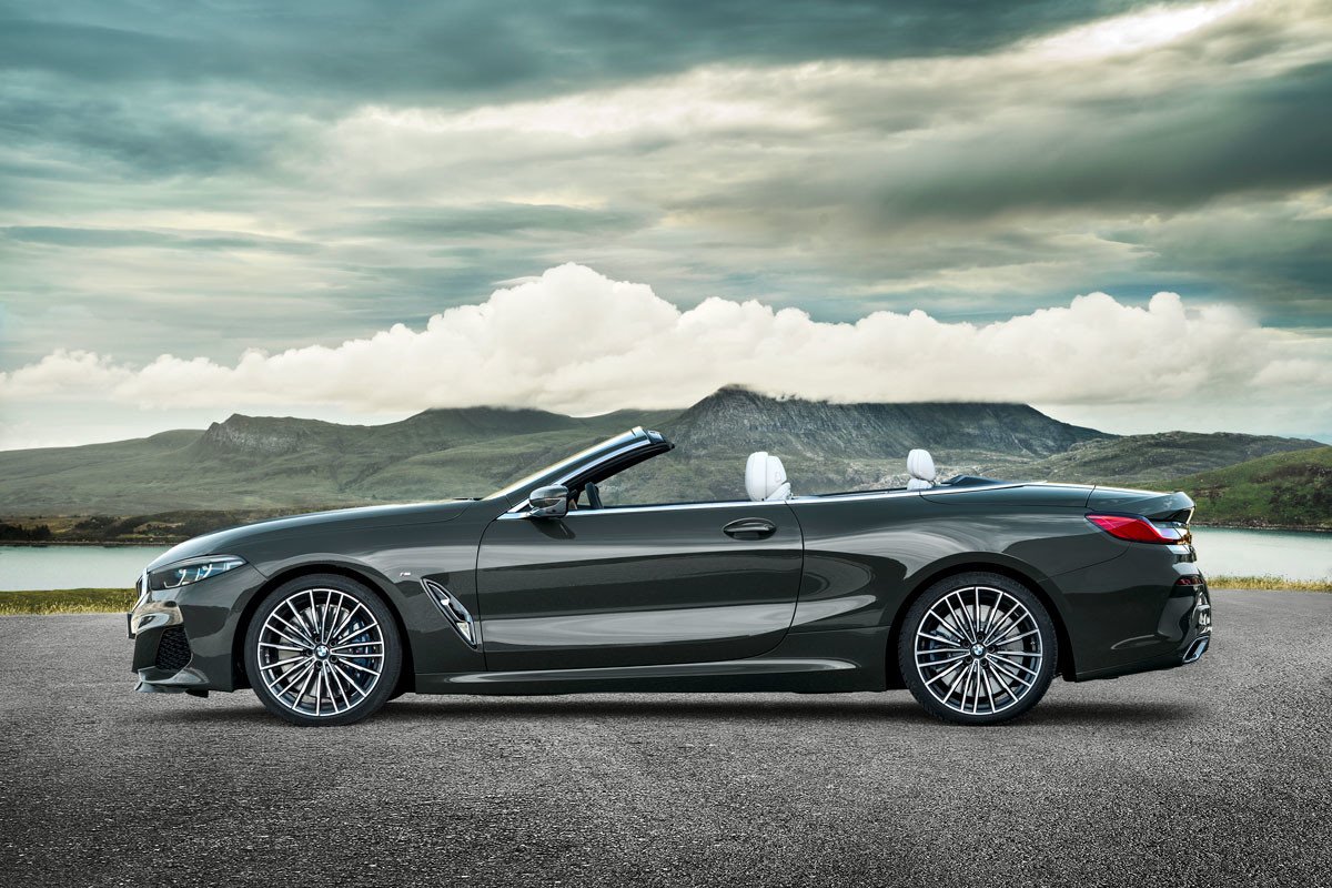 Nuevo BMW Serie 8 Cabrio: belleza sobre ruedas