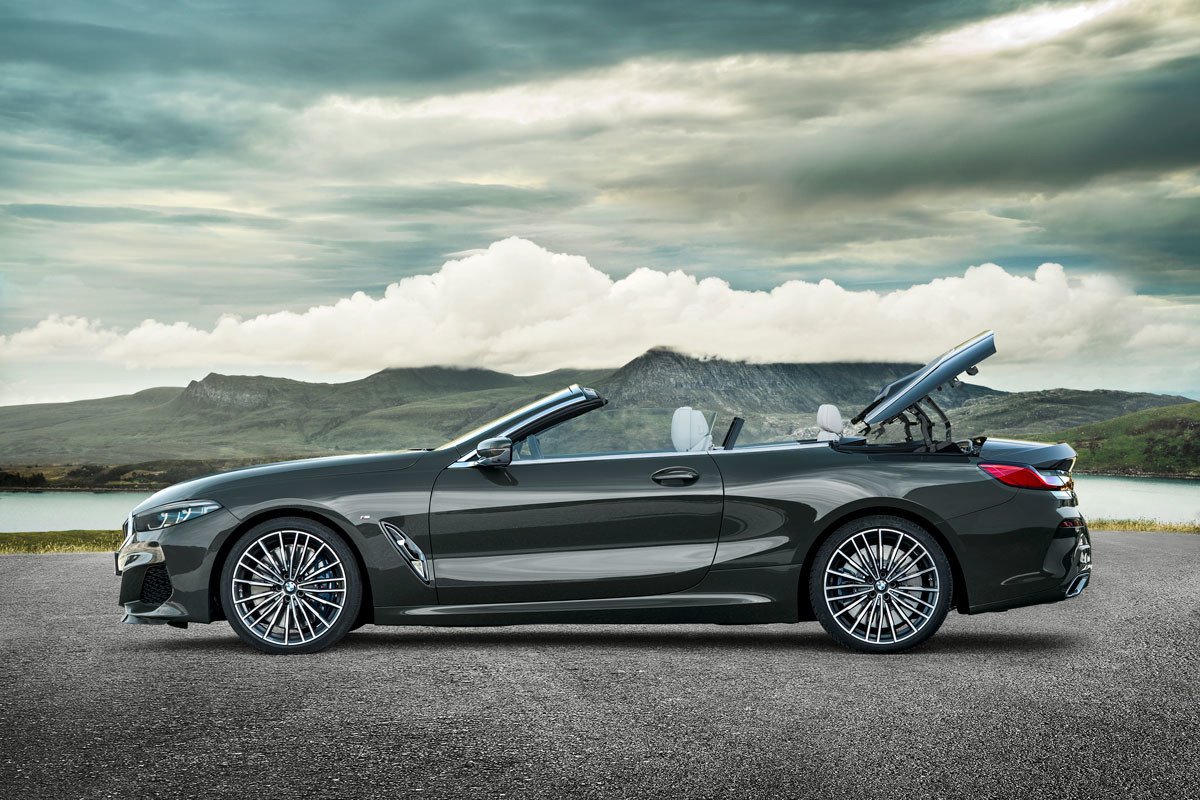 Nuevo BMW Serie 8 Cabrio: belleza sobre ruedas