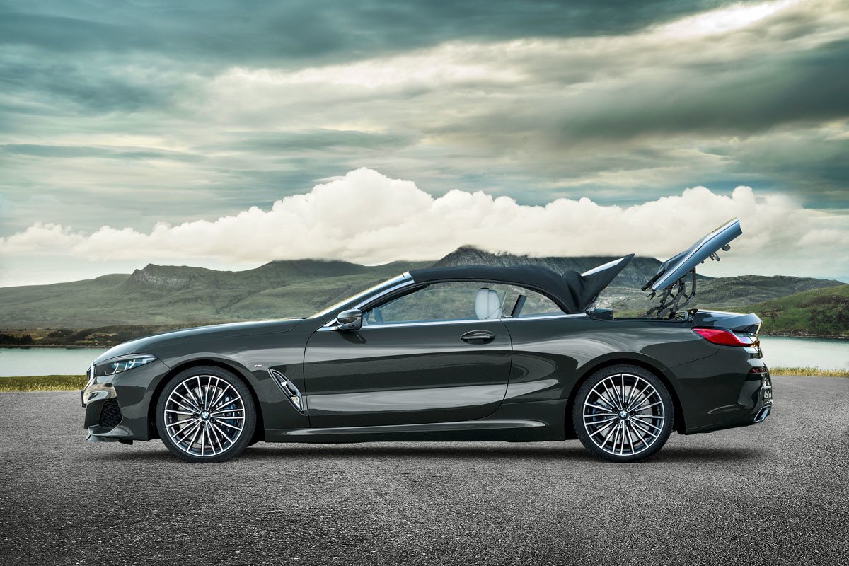 Nuevo BMW Serie 8 Cabrio: belleza sobre ruedas