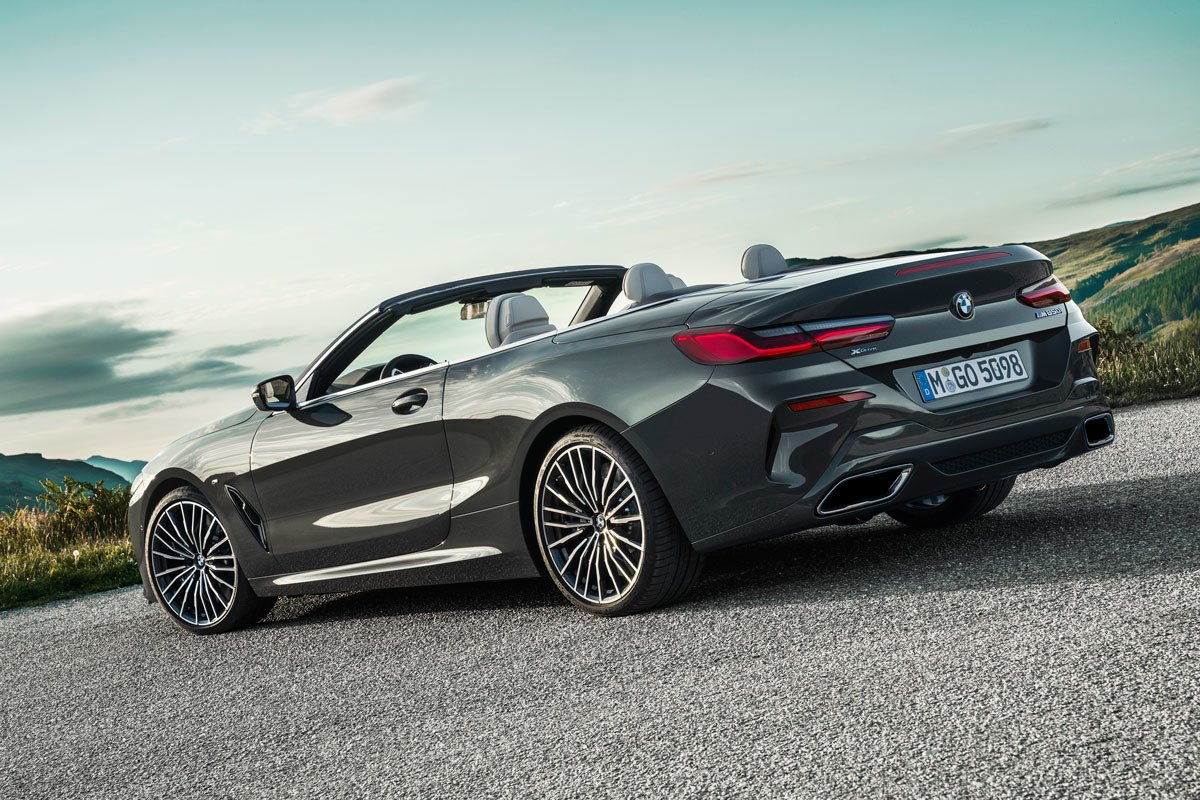 Nuevo BMW Serie 8 Cabrio: belleza sobre ruedas