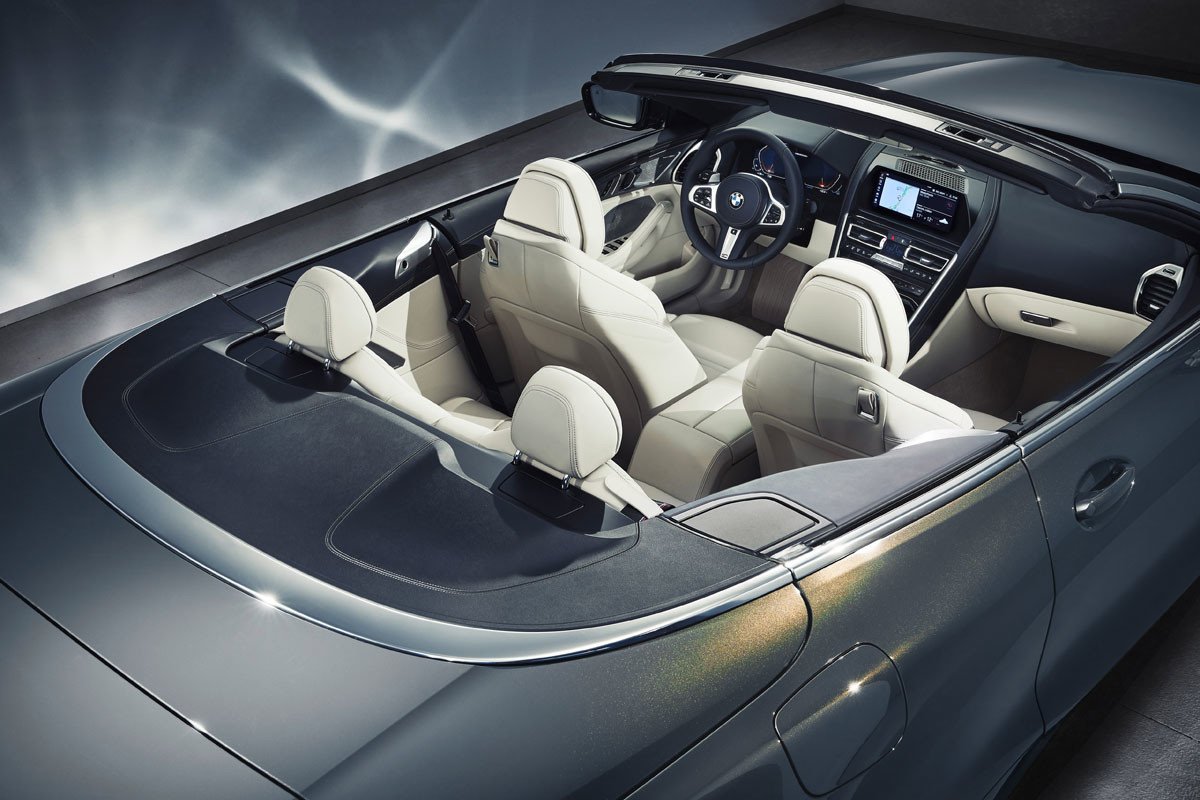 Nuevo BMW Serie 8 Cabrio: belleza sobre ruedas