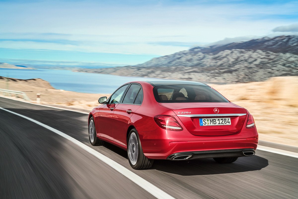 Nuevo Mercedes Clase E, mejorando lo presente