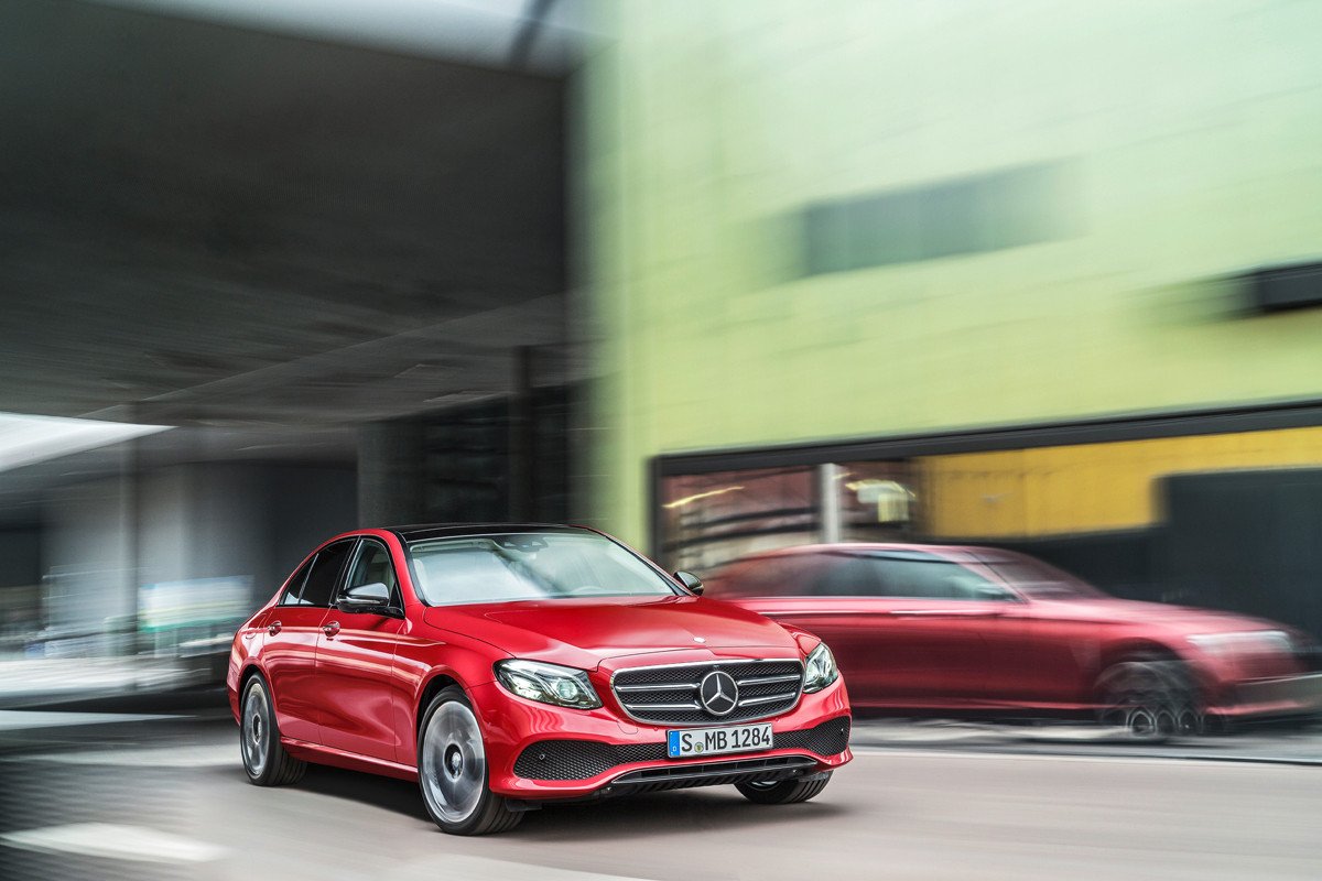 Nuevo Mercedes Clase E, mejorando lo presente