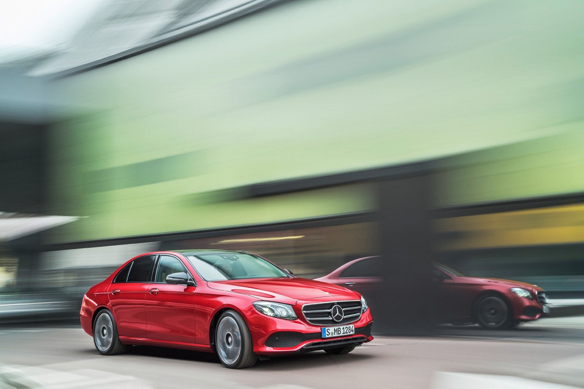 Nuevo Mercedes Clase E, mejorando lo presente