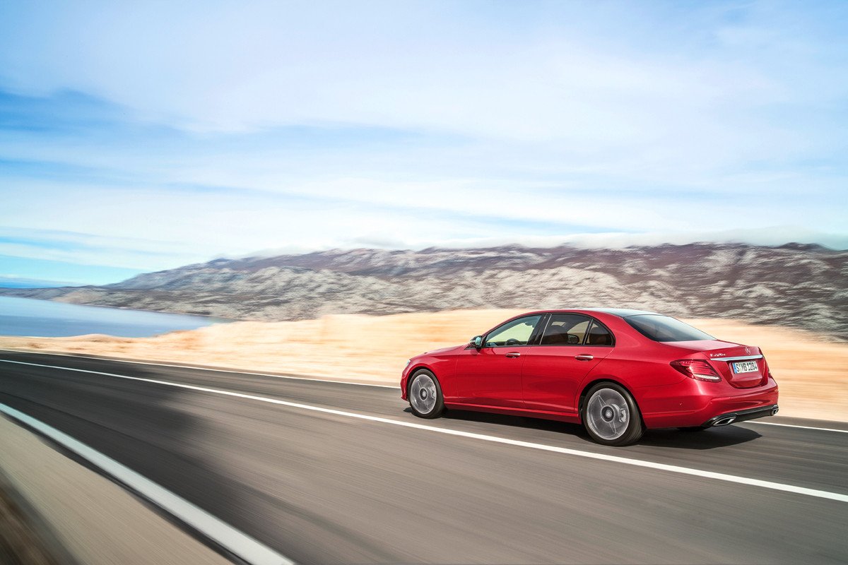 Nuevo Mercedes Clase E, mejorando lo presente