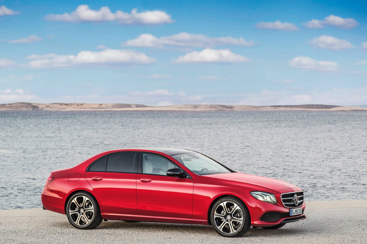Nuevo Mercedes Clase E, mejorando lo presente