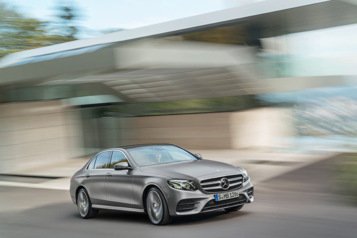 Nuevo Mercedes Clase E, mejorando lo presente