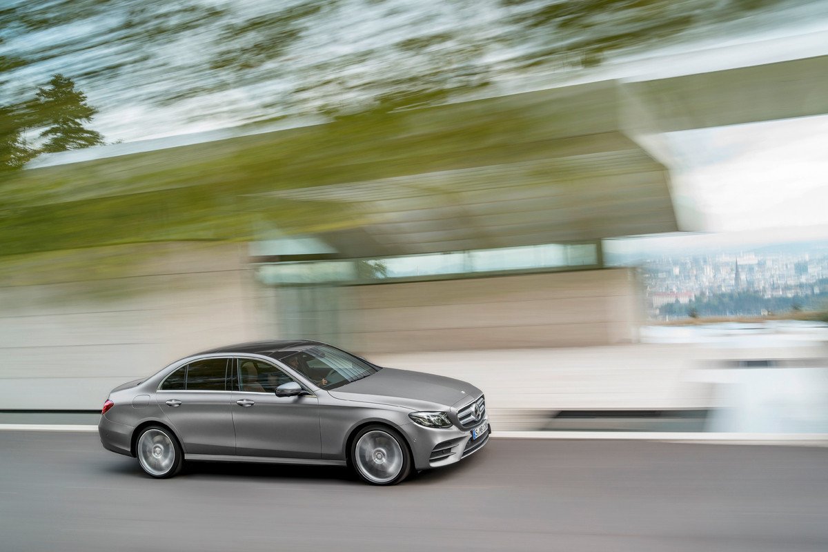 Nuevo Mercedes Clase E, mejorando lo presente