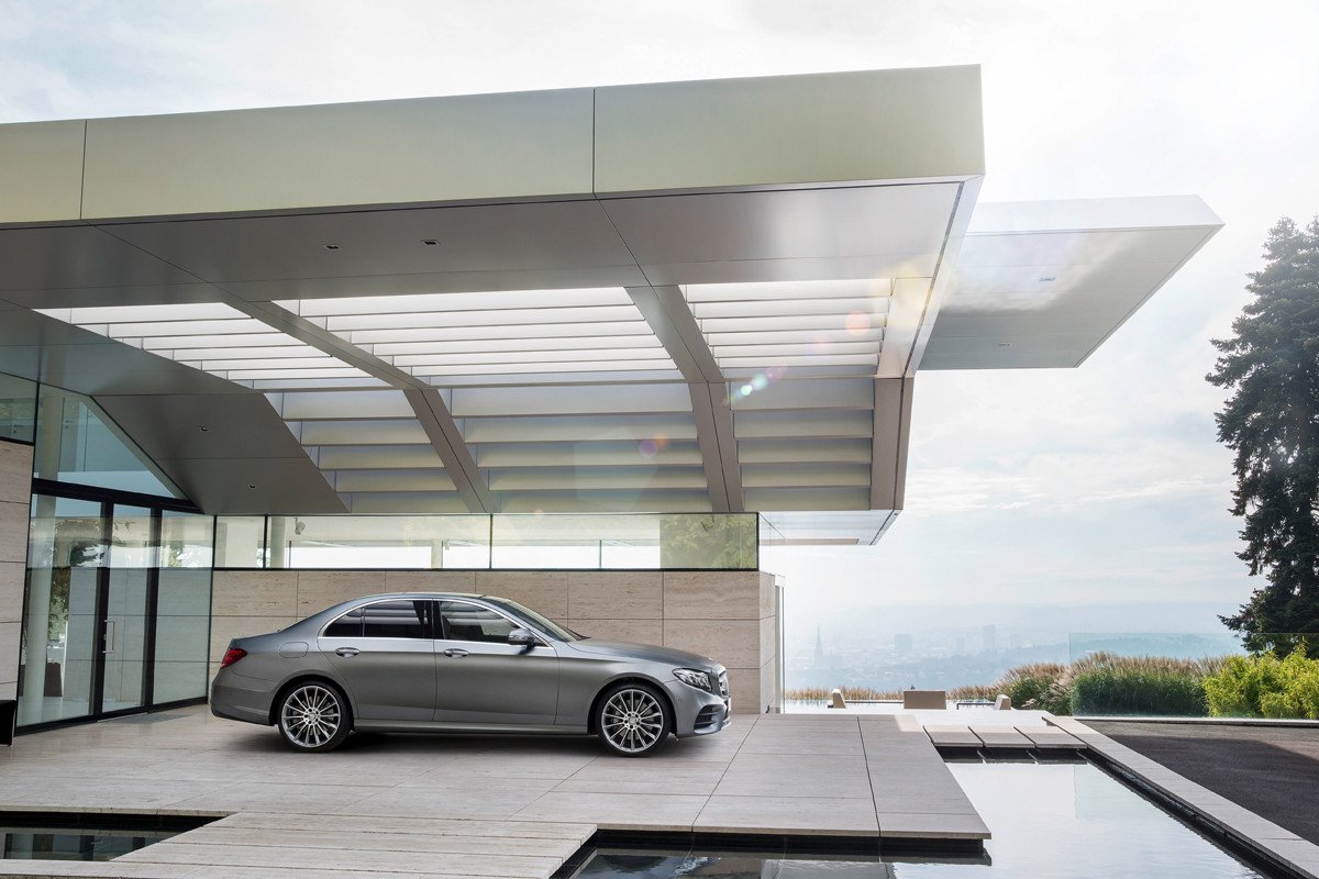 Nuevo Mercedes Clase E, mejorando lo presente