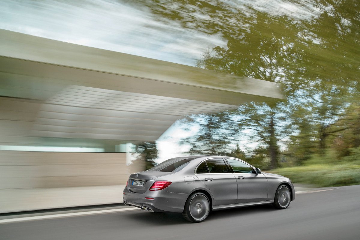 Nuevo Mercedes Clase E, mejorando lo presente