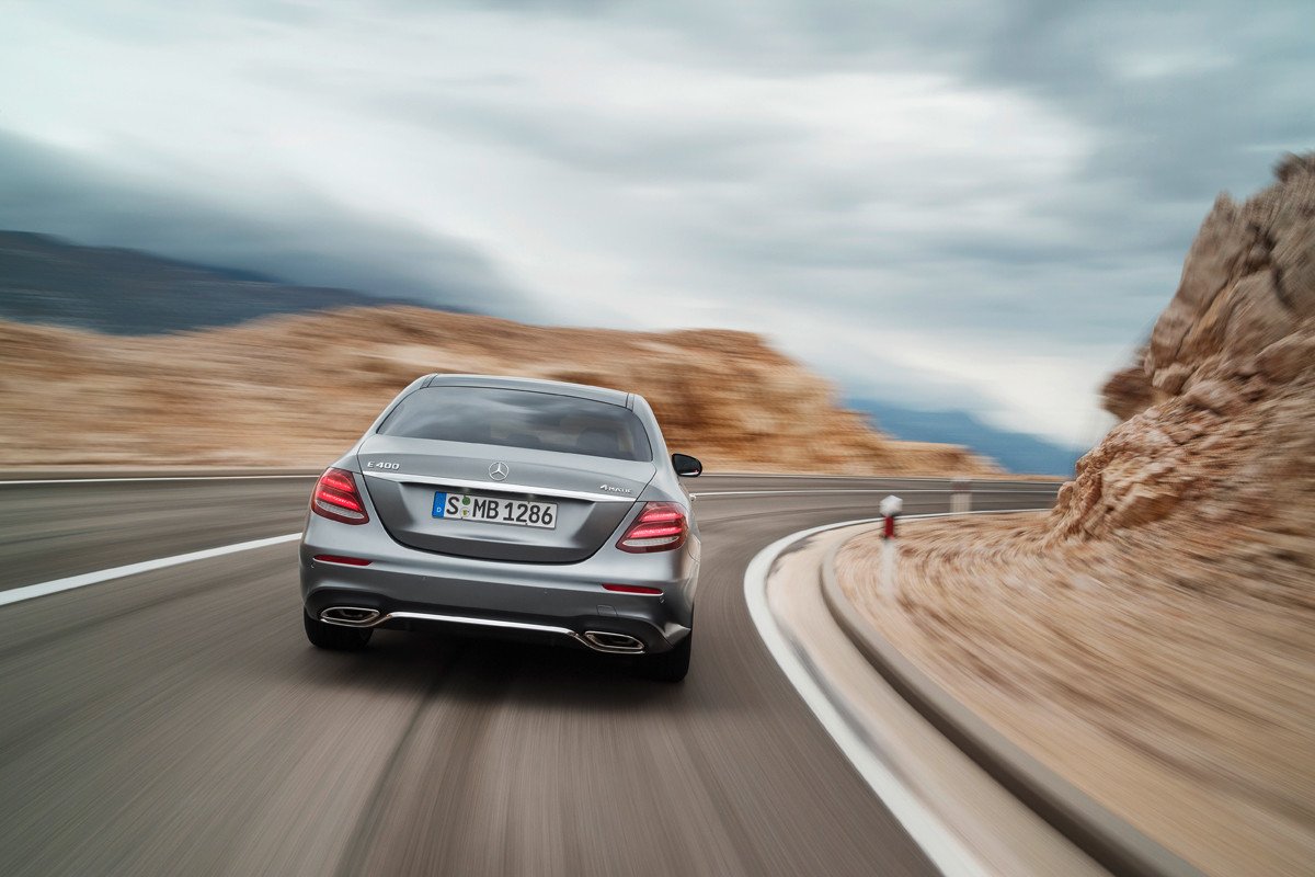 Nuevo Mercedes Clase E, mejorando lo presente