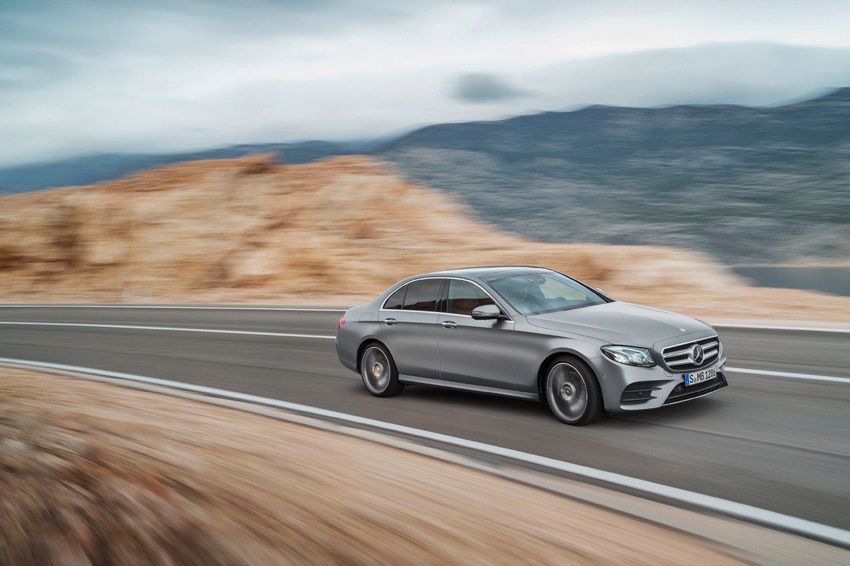 Nuevo Mercedes Clase E, mejorando lo presente