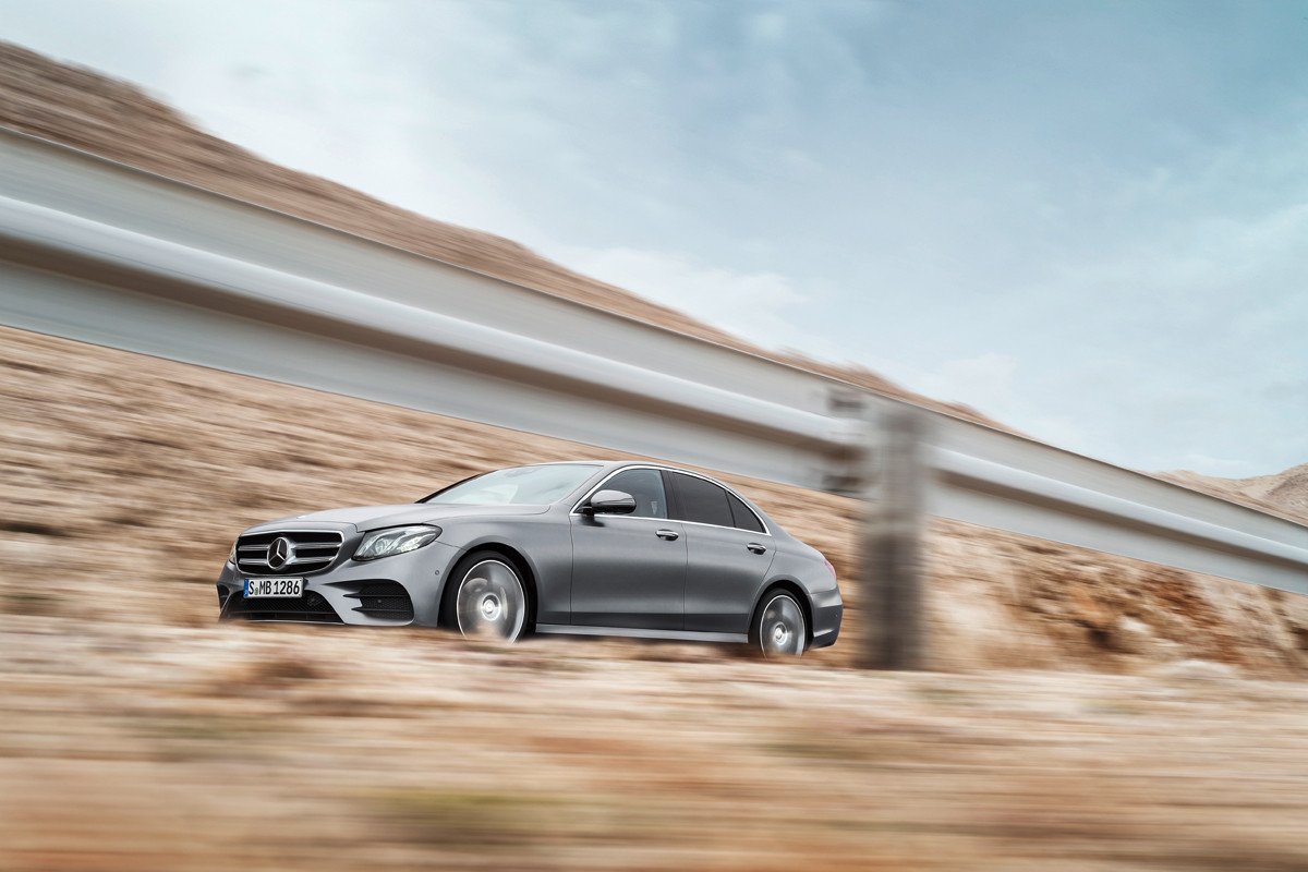 Nuevo Mercedes Clase E, mejorando lo presente