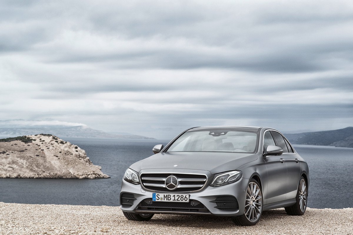 Nuevo Mercedes Clase E, mejorando lo presente