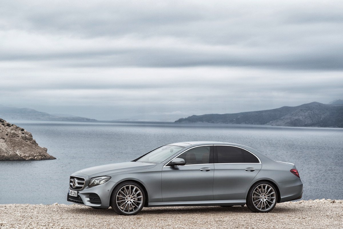 Nuevo Mercedes Clase E, mejorando lo presente