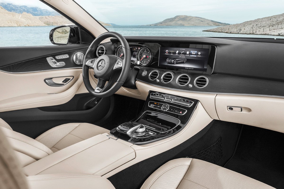 Nuevo Mercedes Clase E, mejorando lo presente