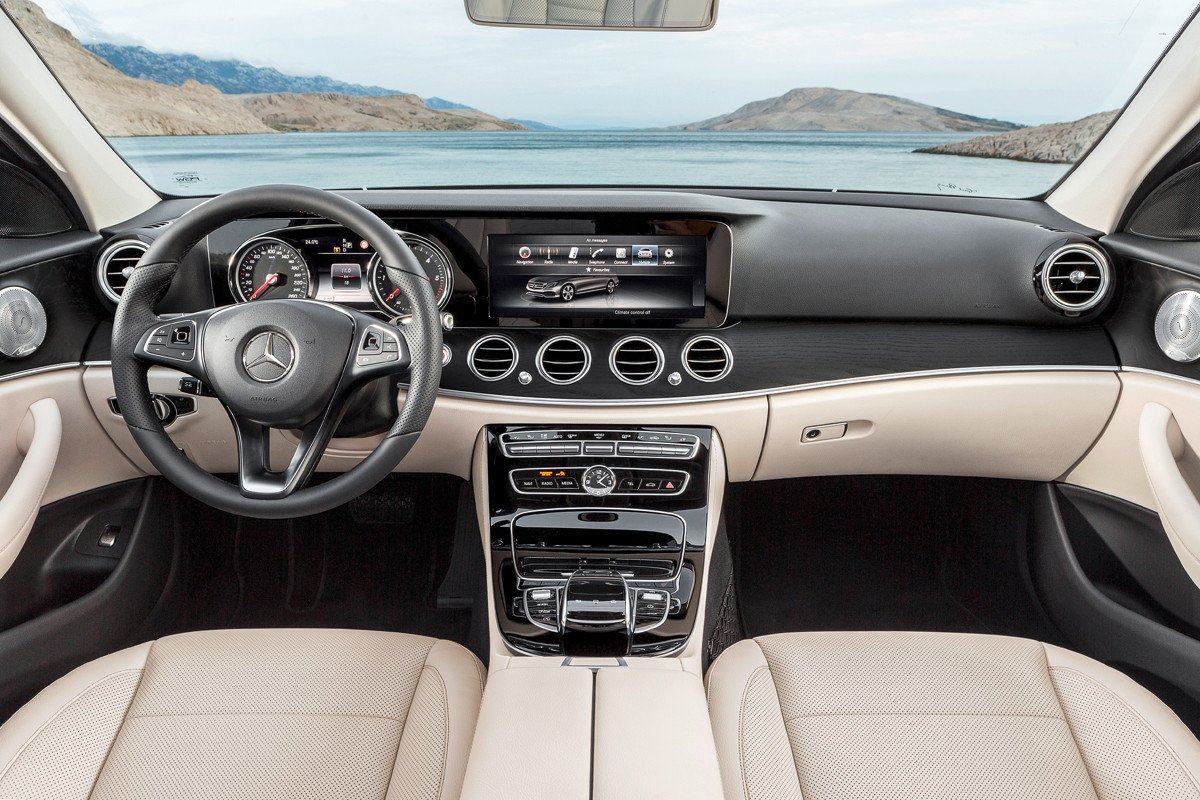 Nuevo Mercedes Clase E, mejorando lo presente