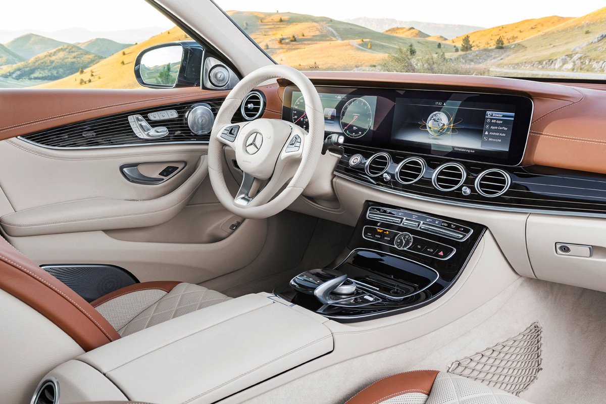 Nuevo Mercedes Clase E, mejorando lo presente