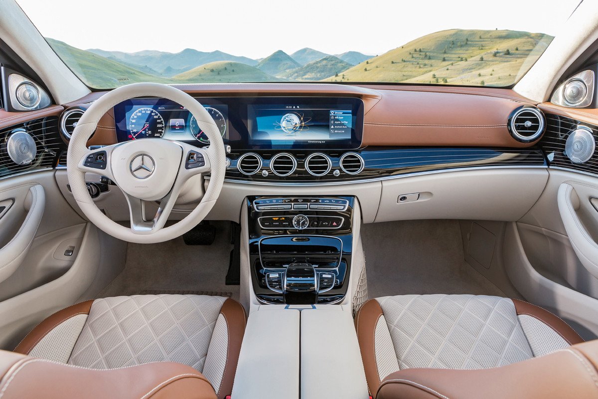 Nuevo Mercedes Clase E, mejorando lo presente