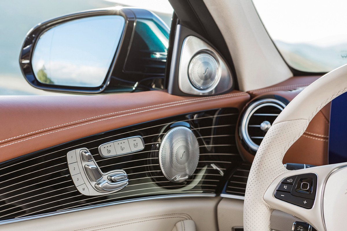 Nuevo Mercedes Clase E, mejorando lo presente