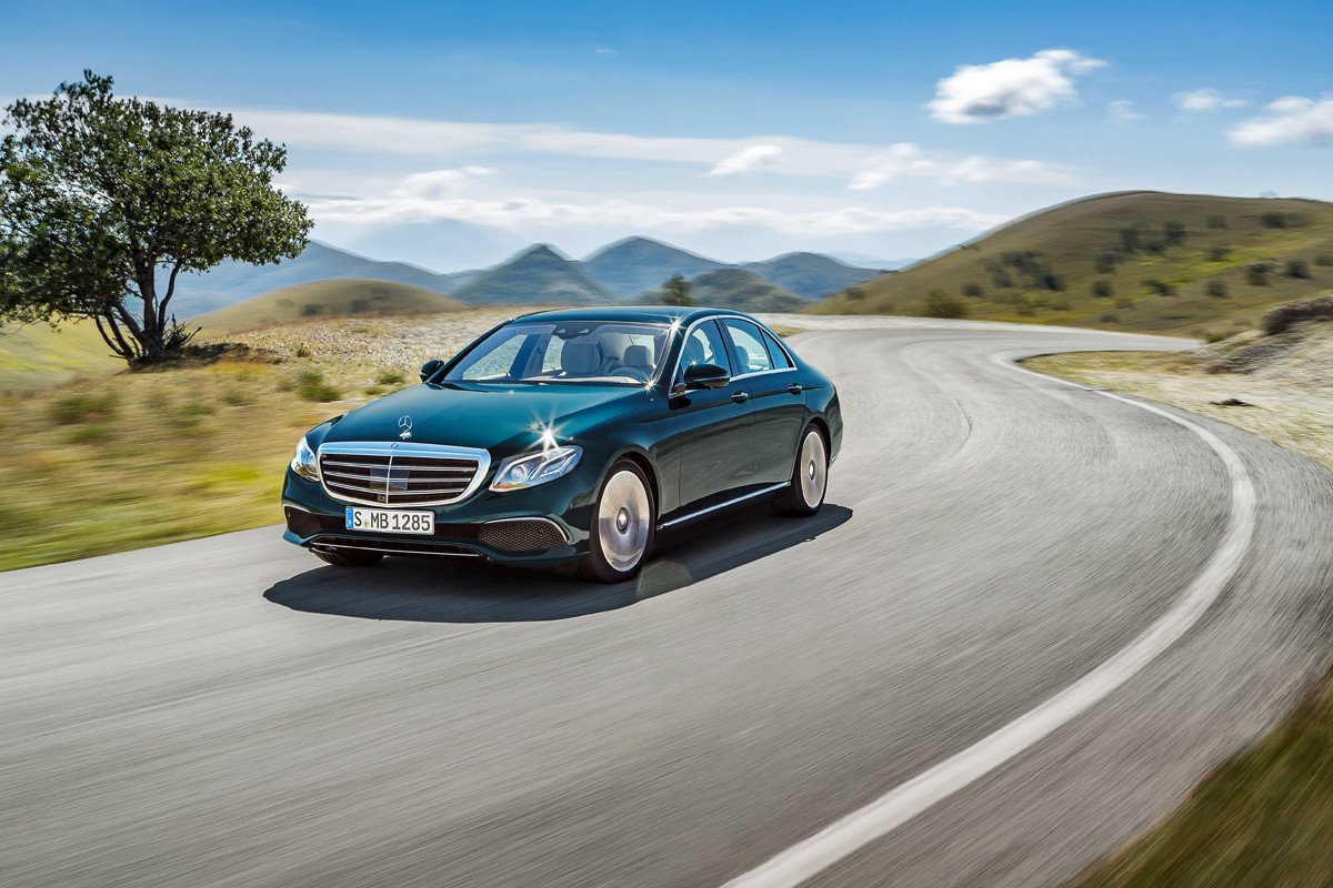 Nuevo Mercedes Clase E, mejorando lo presente
