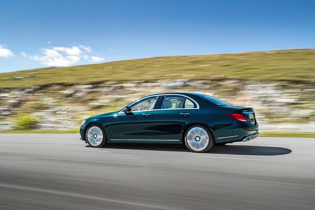 Nuevo Mercedes Clase E, mejorando lo presente