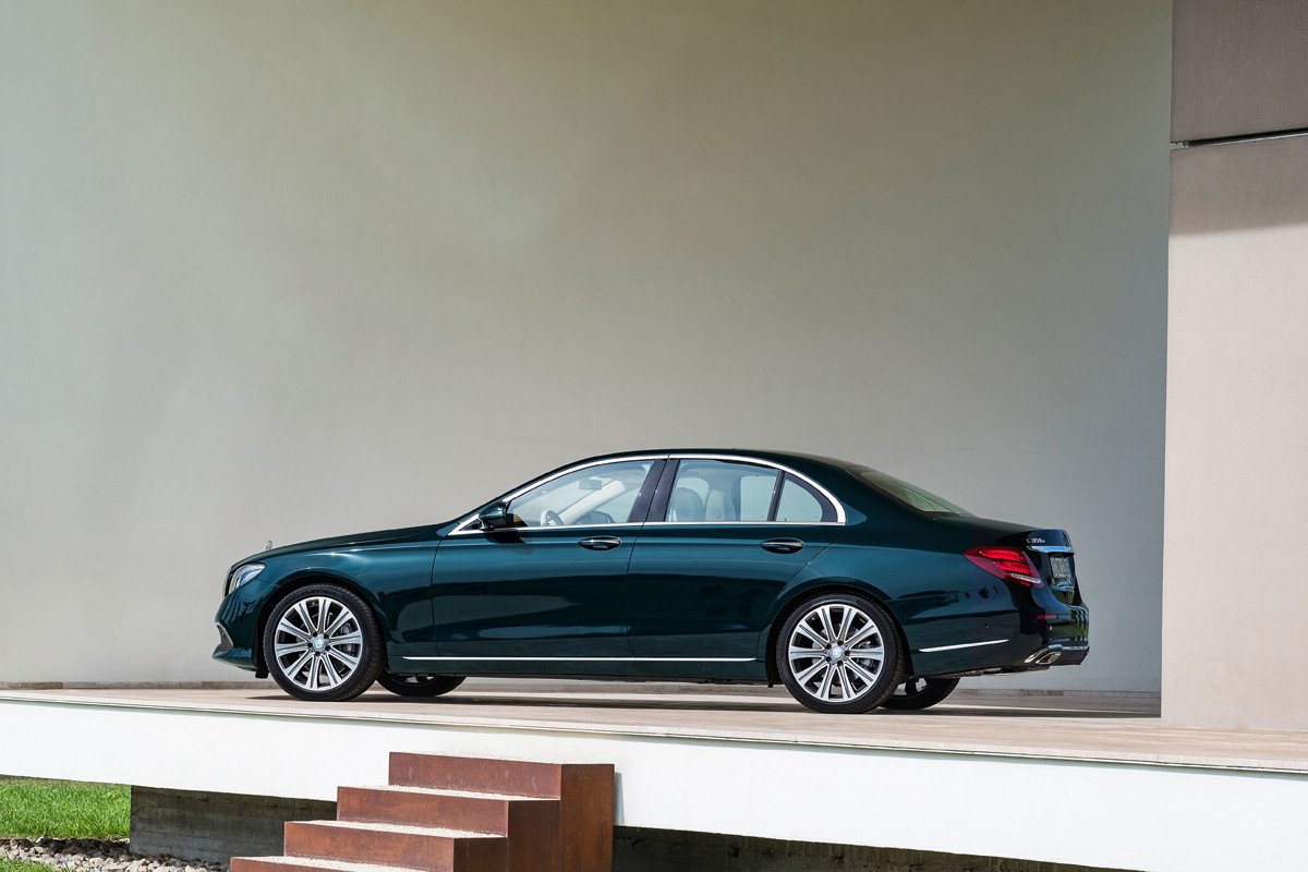 Nuevo Mercedes Clase E, mejorando lo presente