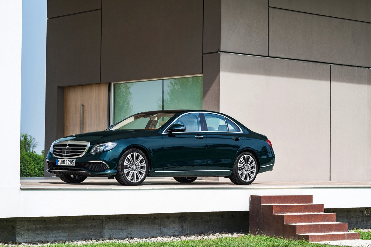 Nuevo Mercedes Clase E, mejorando lo presente