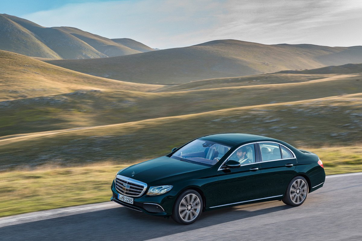 Nuevo Mercedes Clase E, mejorando lo presente
