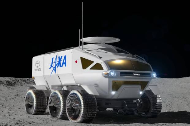 El proyecto espacial de Toyota y JAXA tiene nombre: Lunar Cruiser