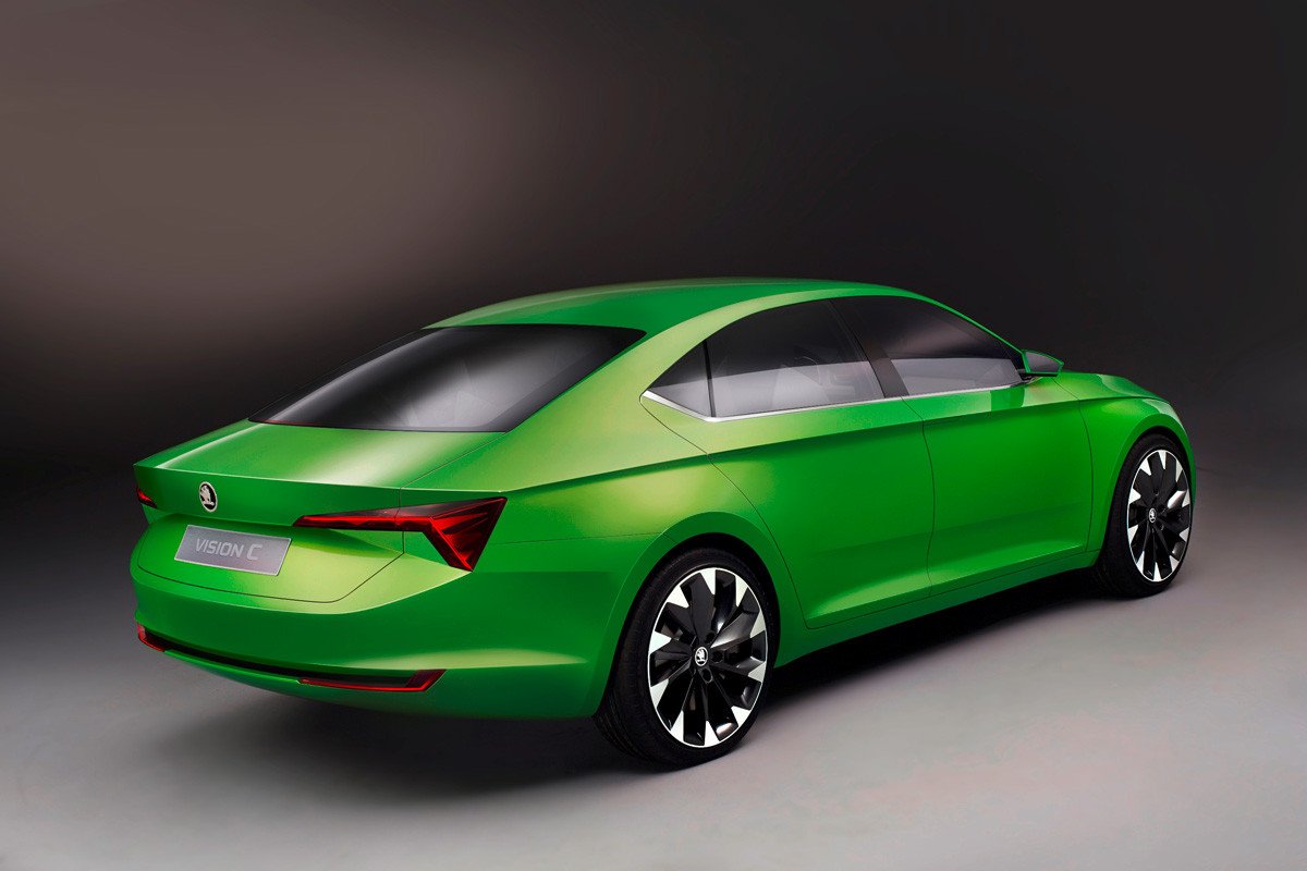 Skoda VisionC, un posible Octavia Coupé