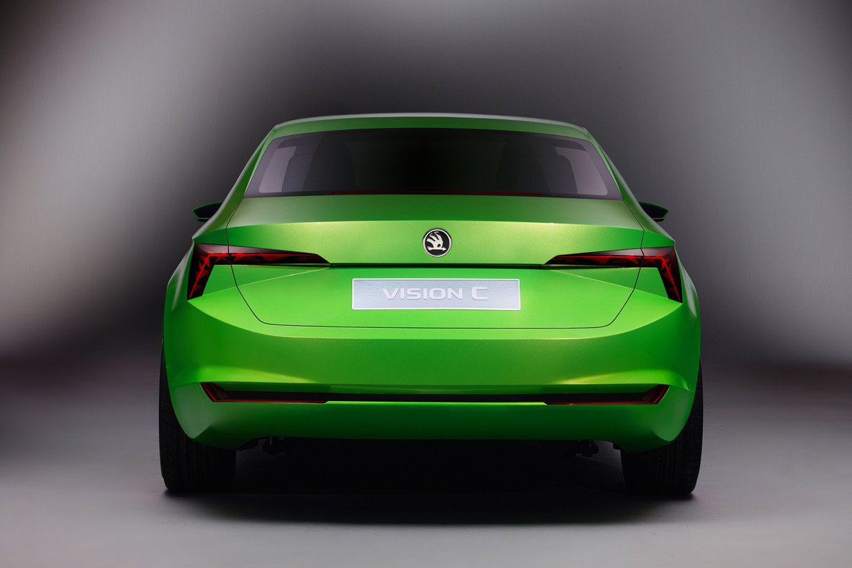 Skoda VisionC, un posible Octavia Coupé