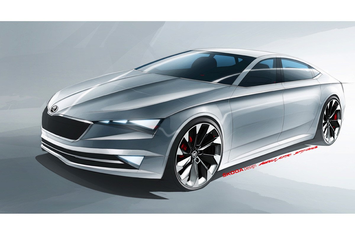 Skoda VisionC, un posible Octavia Coupé